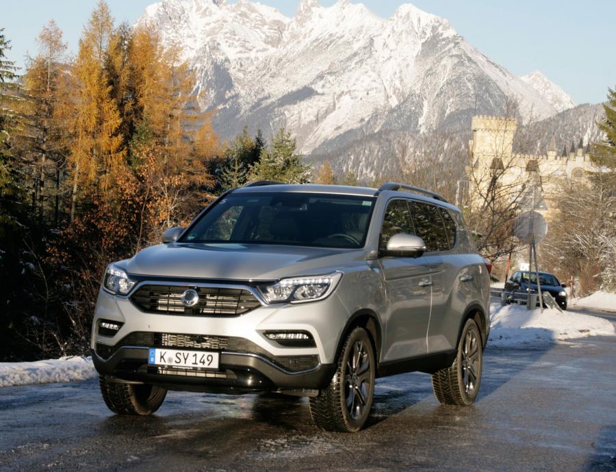  SsangYong Rexton (Y400) 2017 года  (WW) (фото 34 из 70)